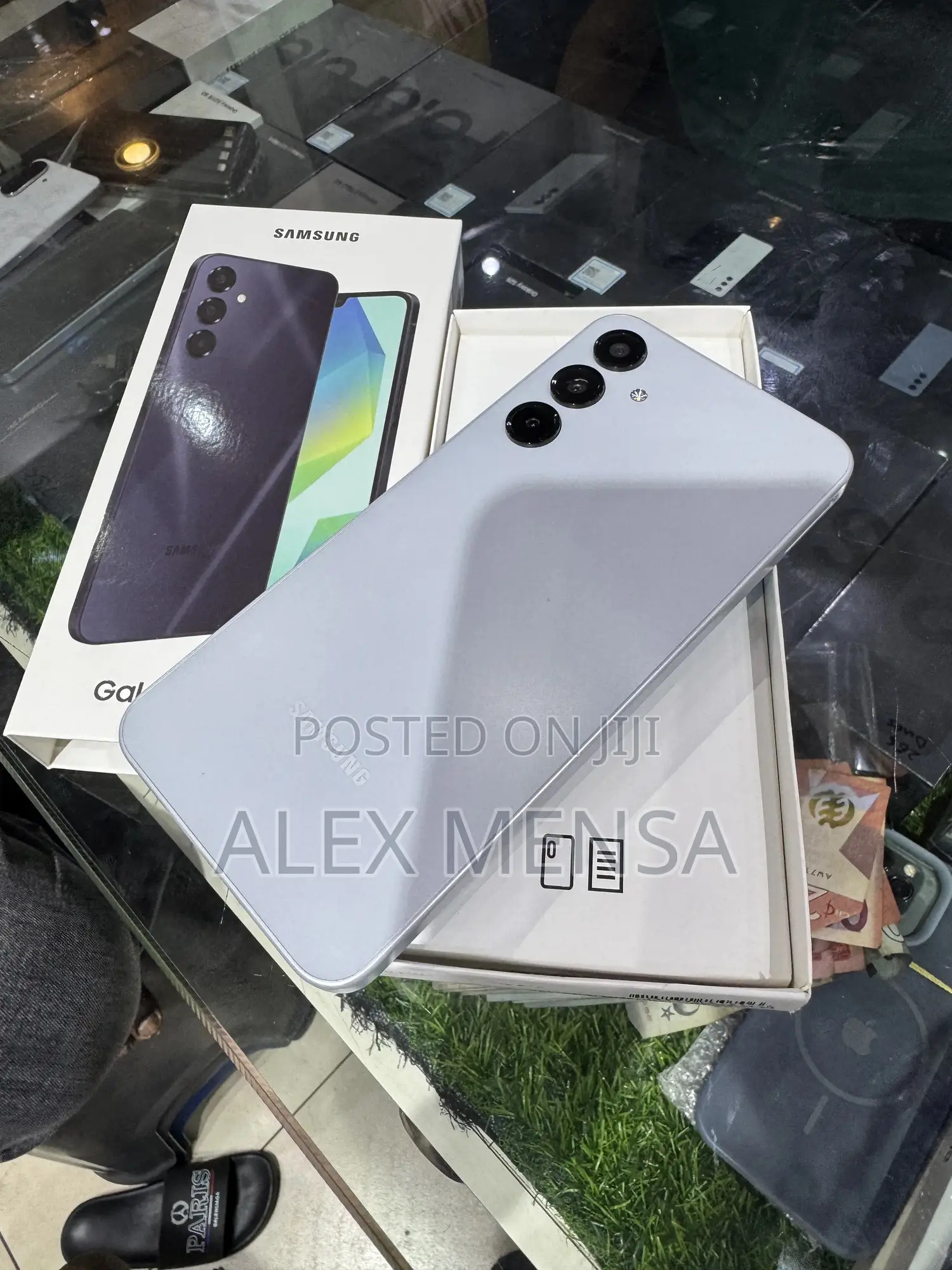 New Samsung Galaxy A16 128 GB Silver