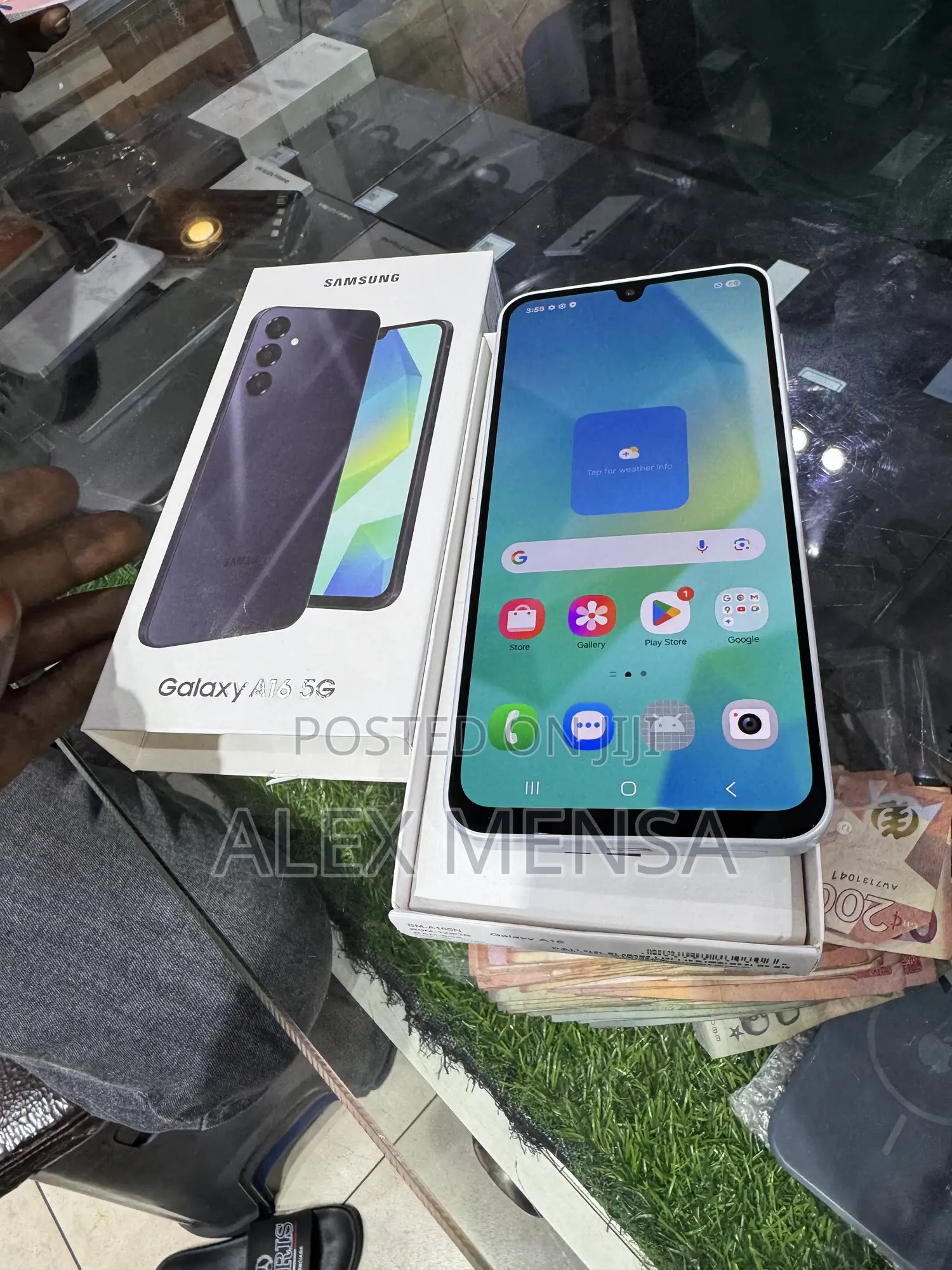 New Samsung Galaxy A16 128 GB Silver