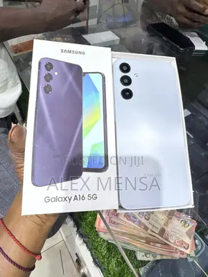 New Samsung Galaxy A16 128 GB Silver