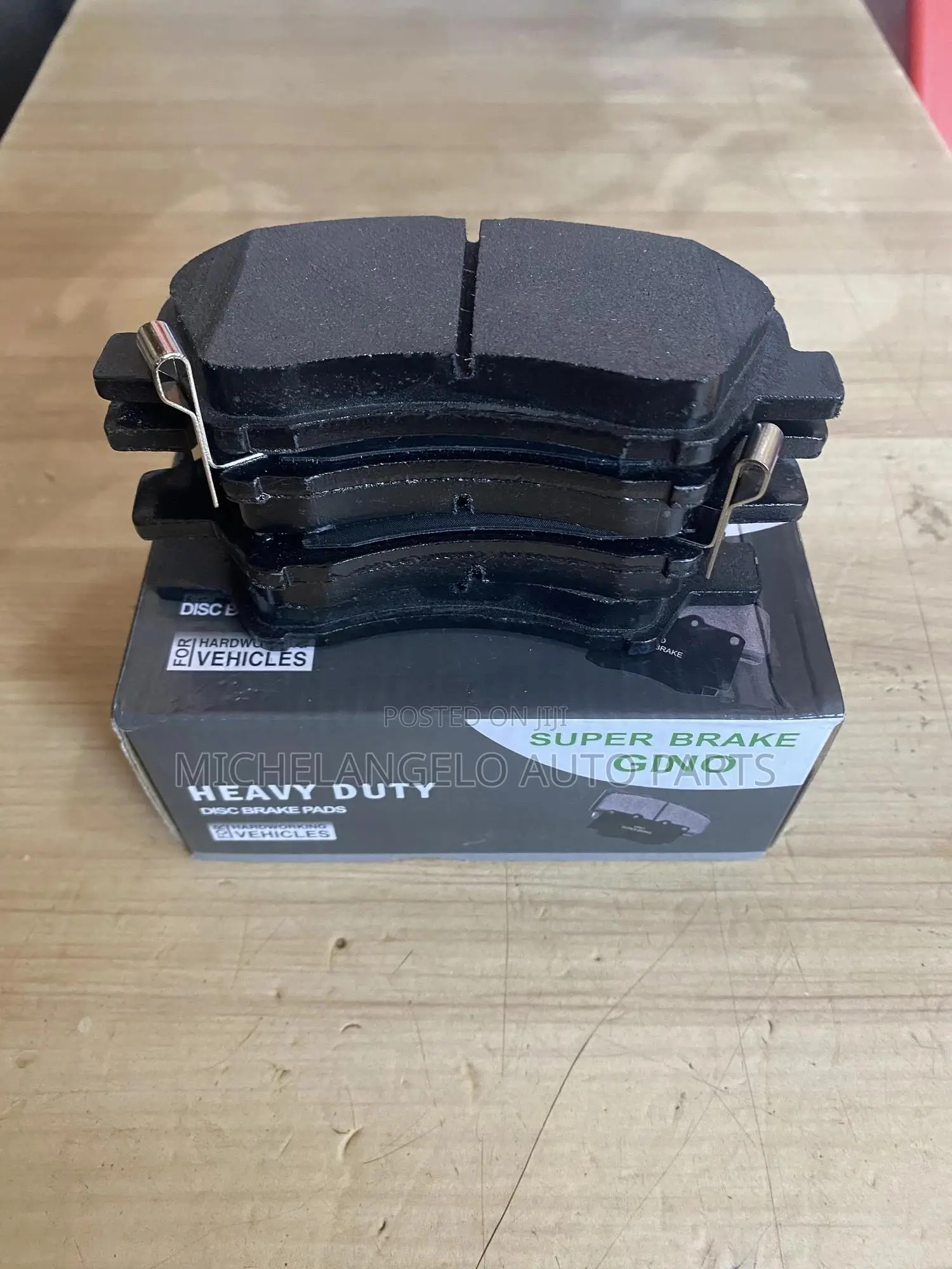 Front Brake Pad Hyundai Elantra 2011 - 2020