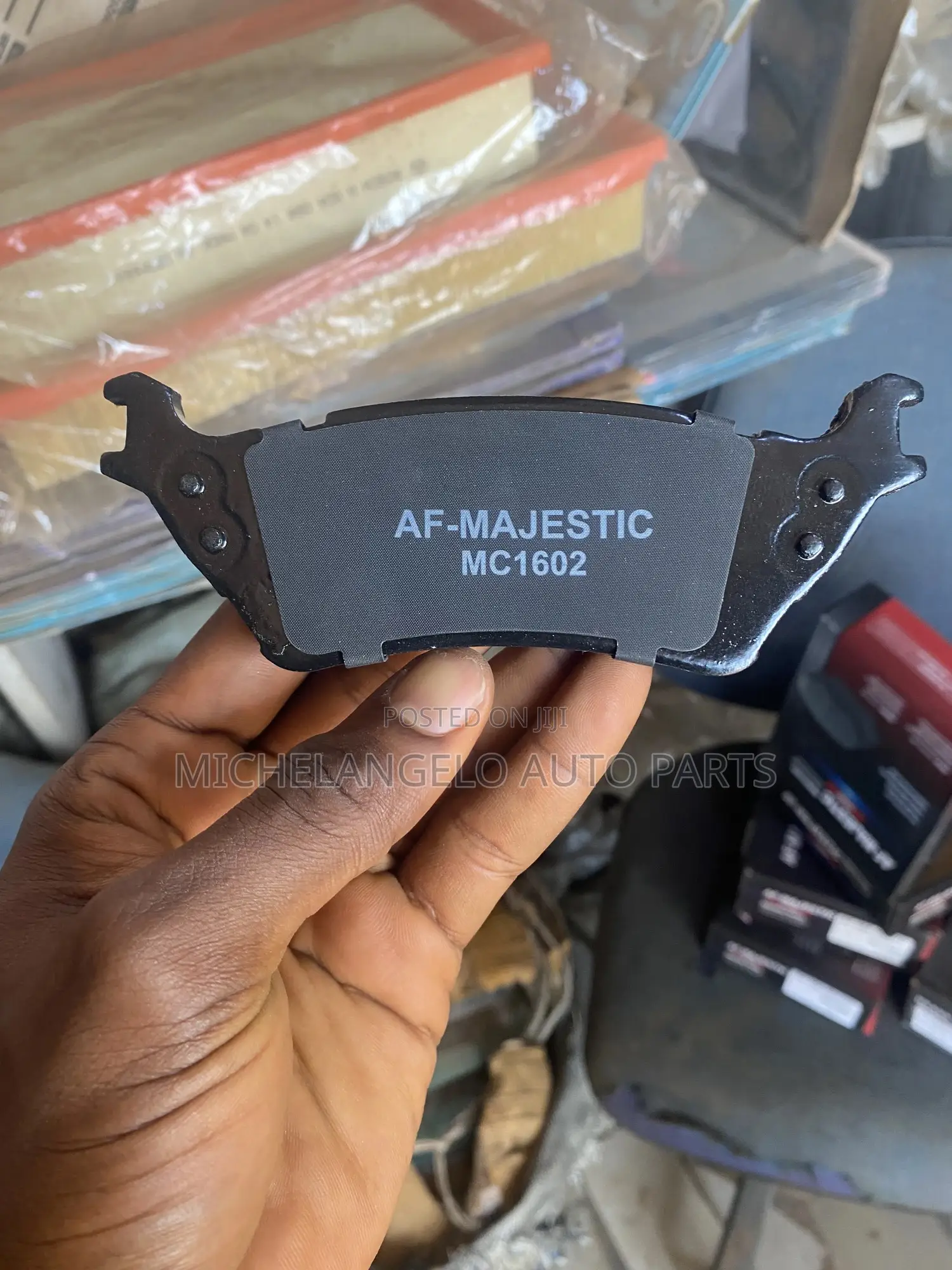 Back Brake Pad Ford F150 2014 - 2024