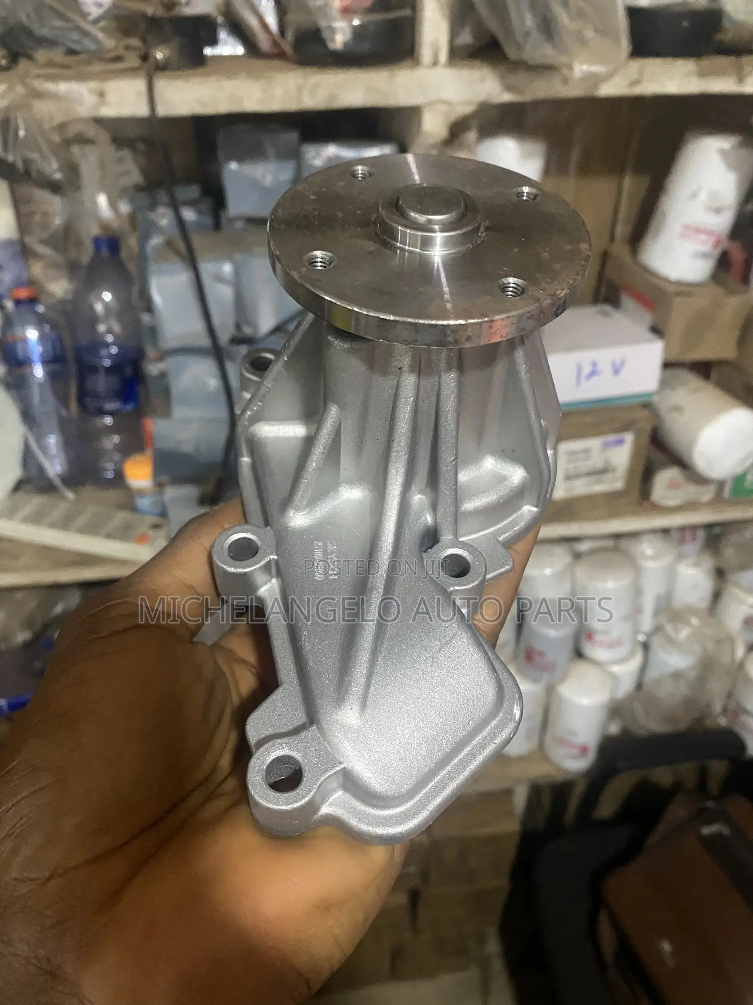 Water Pump Hyundai Elantra 2011 - 2017