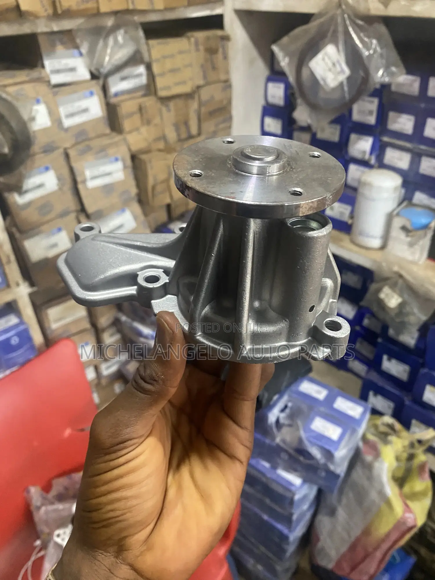 Water Pump Hyundai Elantra 2011 - 2017