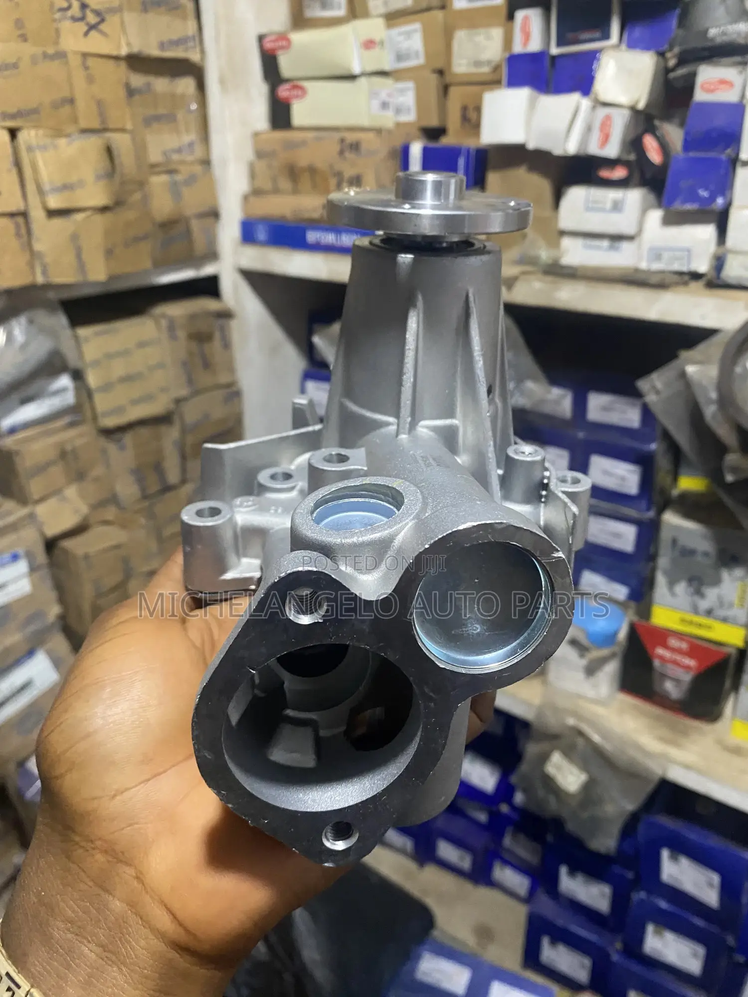 Water Pump Mitsubishi L200 4d55 Engine