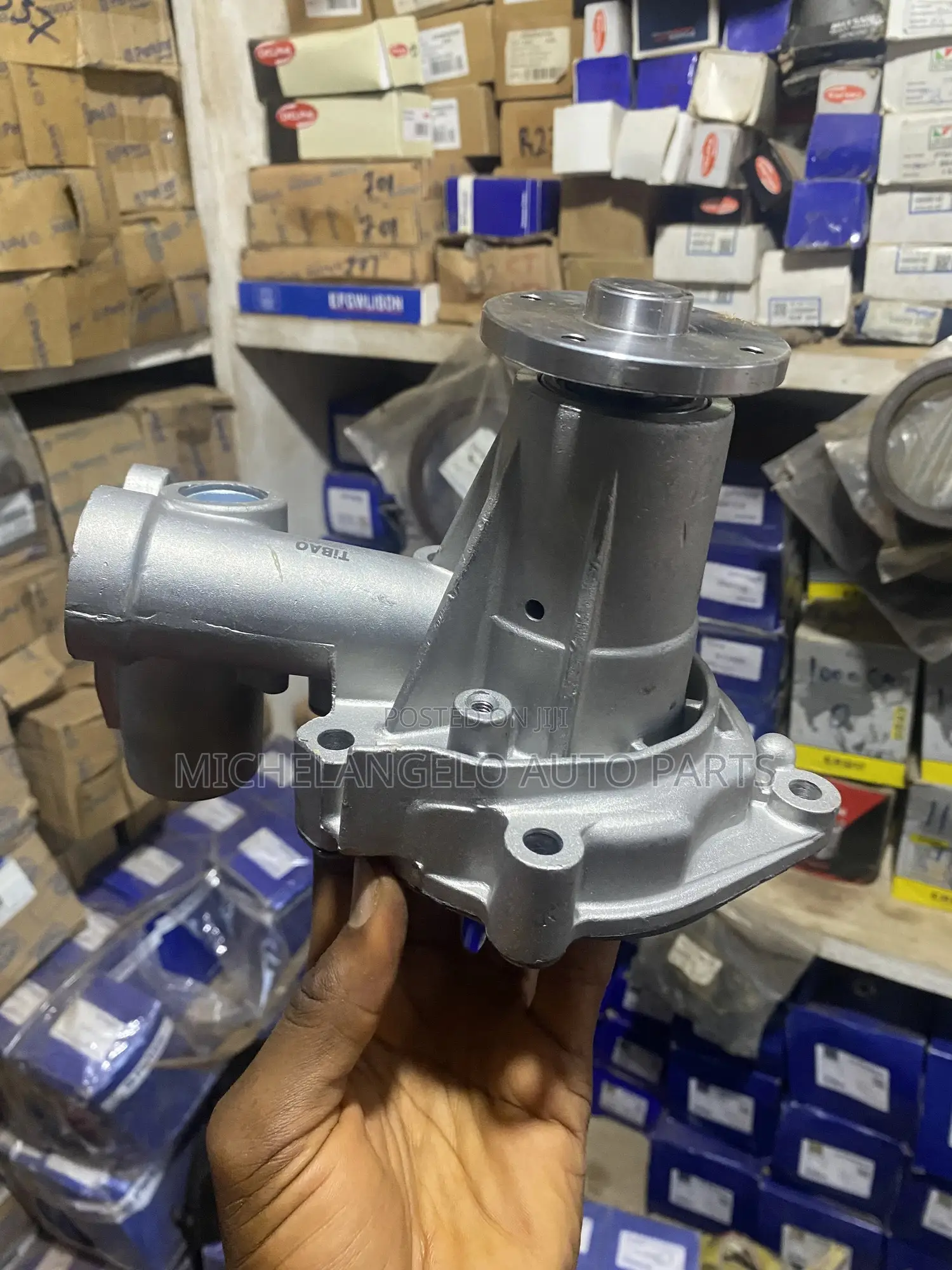 Water Pump Mitsubishi L200 4d55 Engine