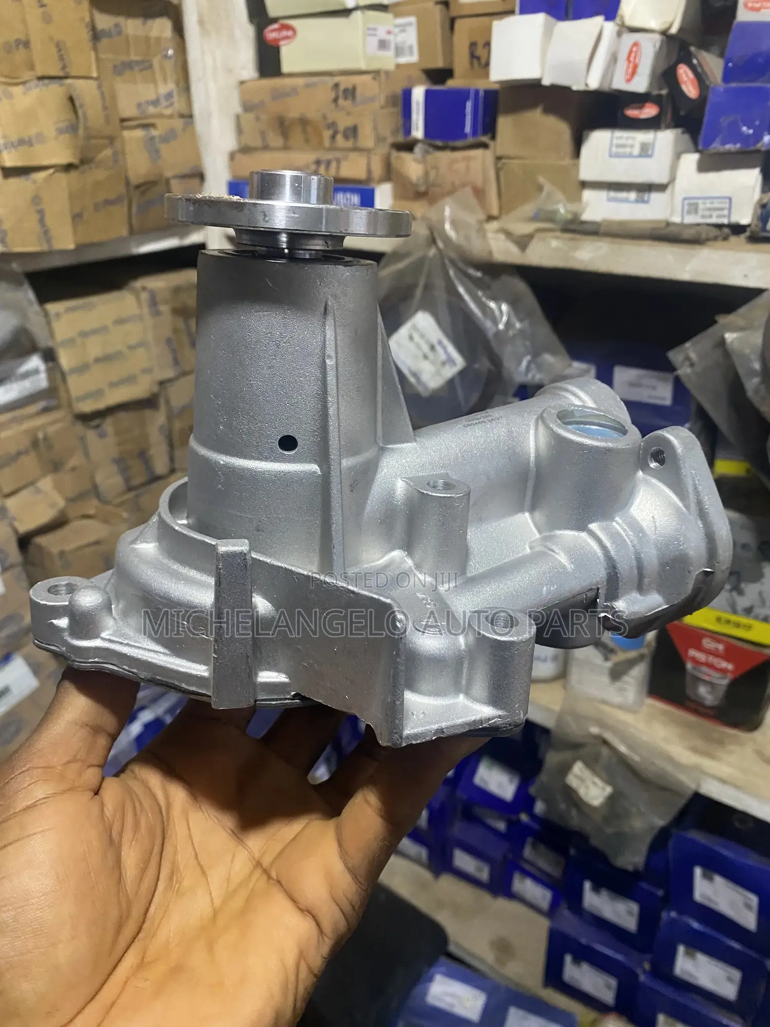Water Pump Mitsubishi L200 4d55 Engine