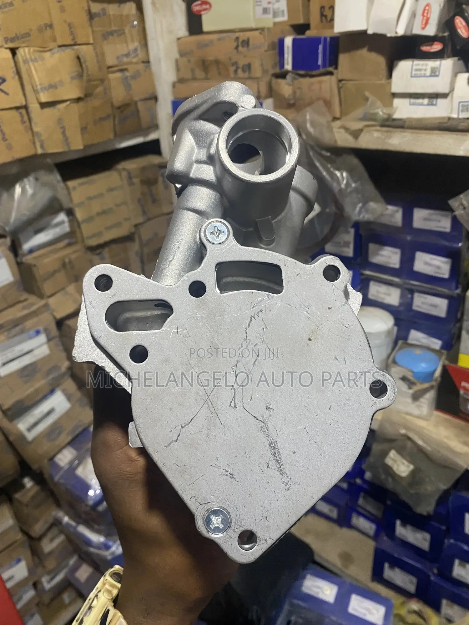 Water Pump Mitsubishi L200 4d55 Engine