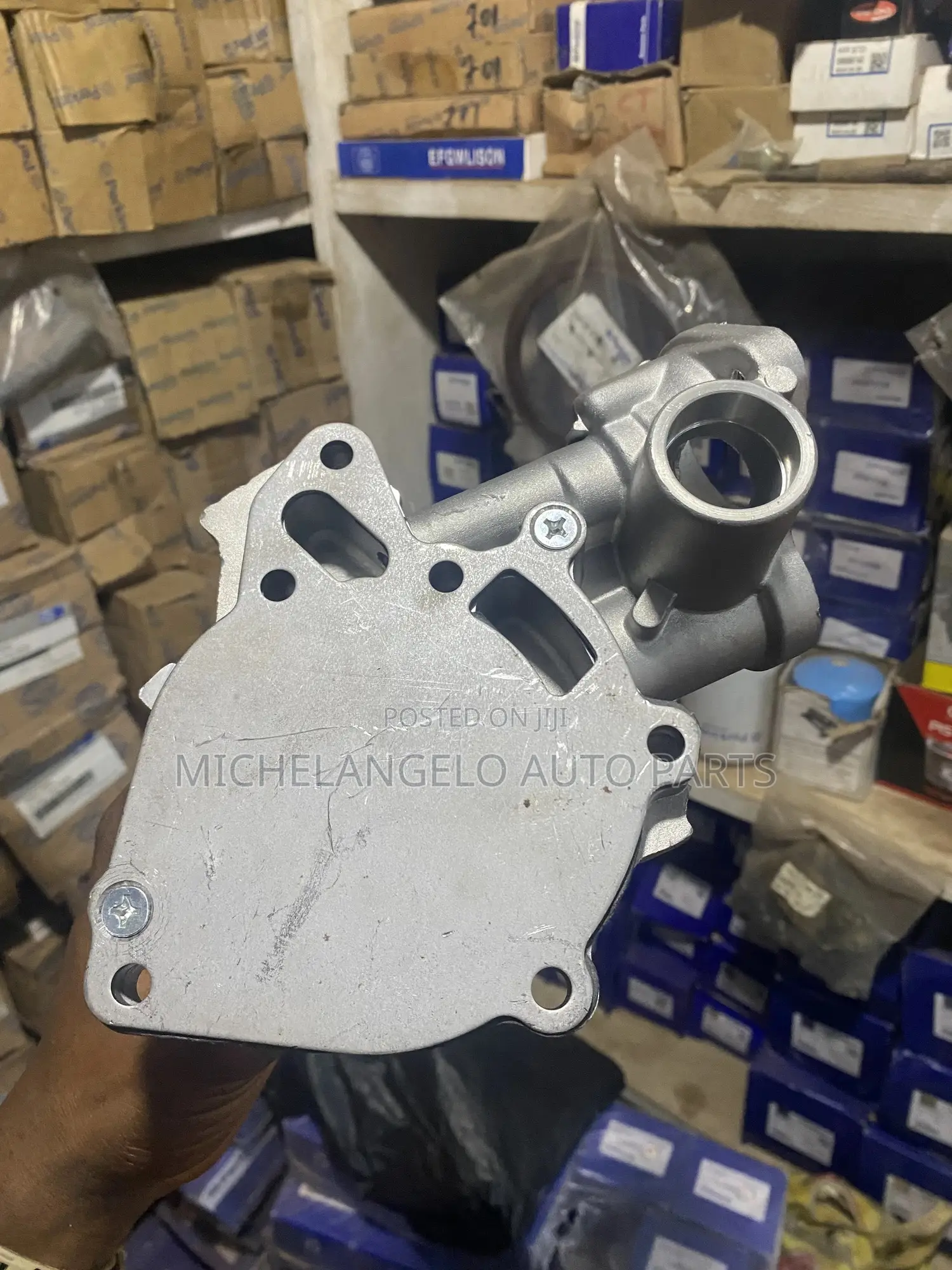 Water Pump Mitsubishi L200 4d55 Engine