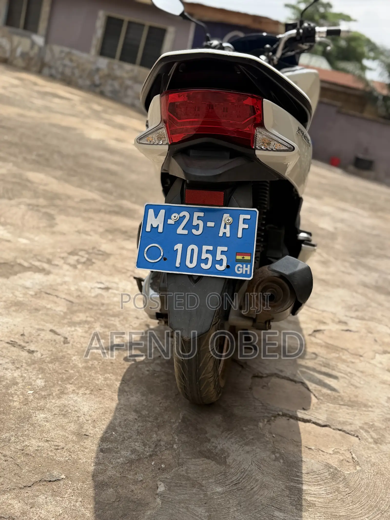 Honda 2016 White