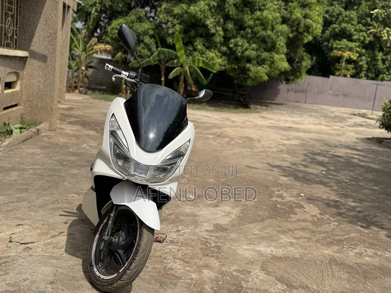 Honda 2016 White
