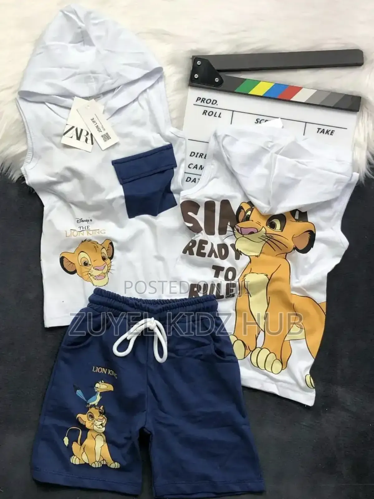 Boy 2pc Hoodie Outfit