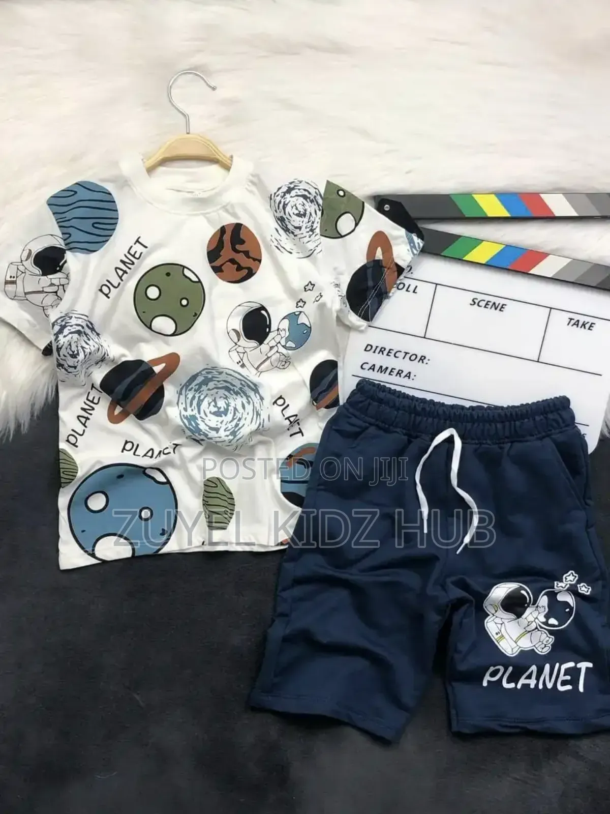 Boys Spacd 2pc Outfit