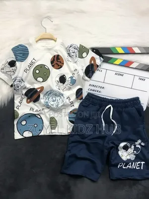 Boys Spacd 2pc Outfit