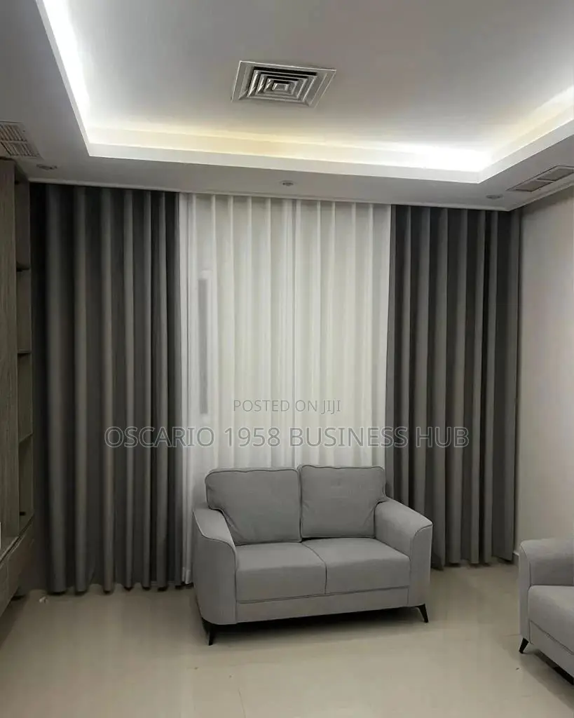 Homestead Harbor Modern Window Custom Curtains