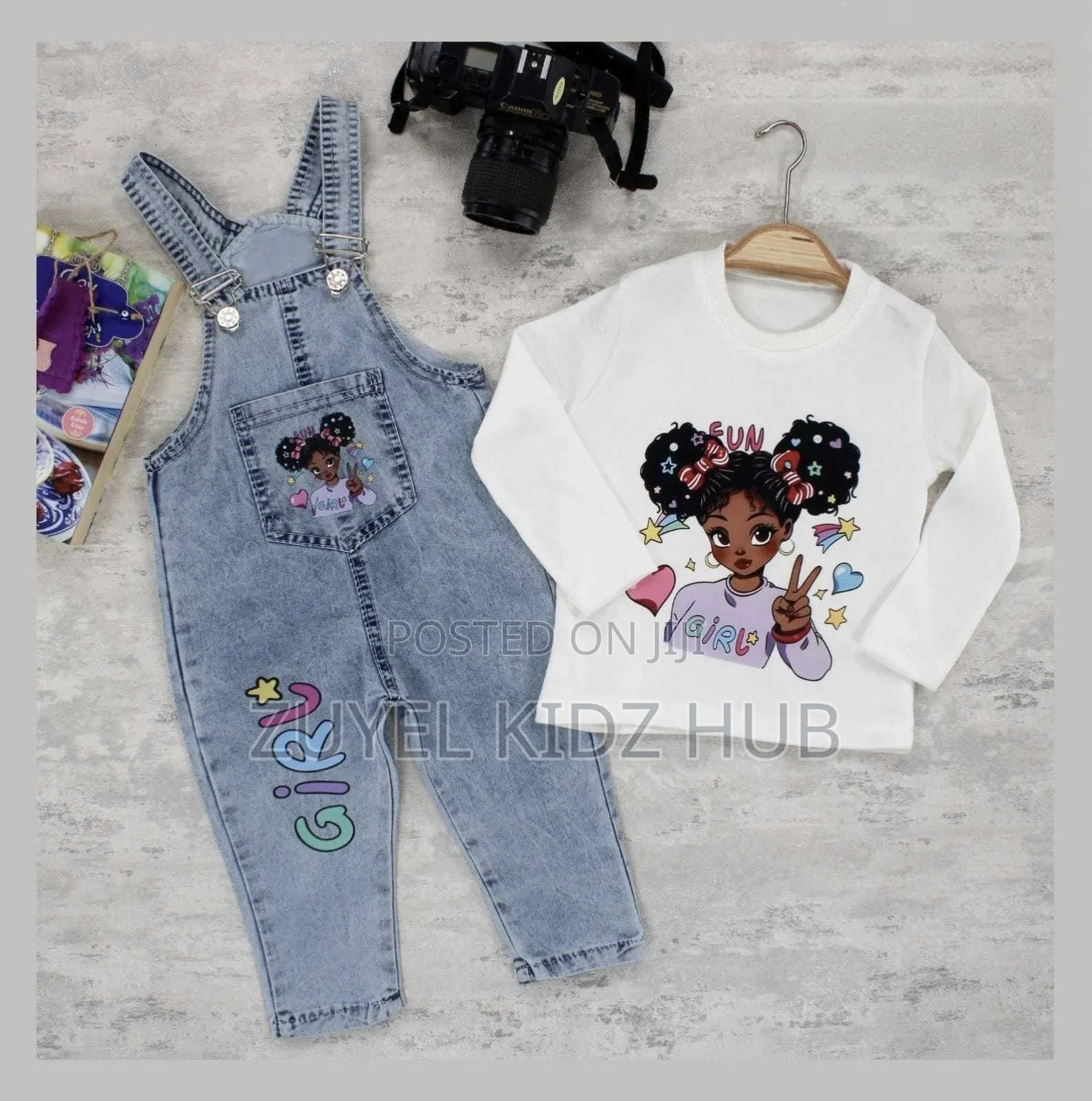 Girls Car Wash Outfit