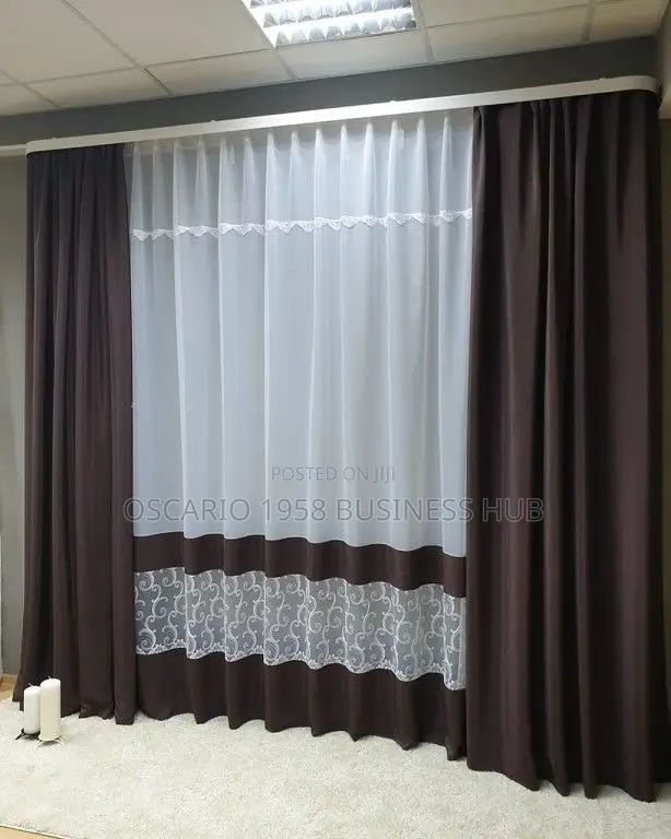 Enchanting Elegance Modern Design Window Curtains