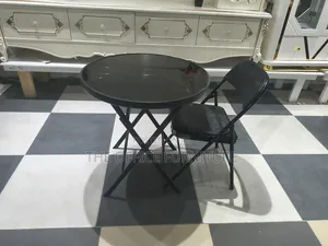 Glass Folding Dining