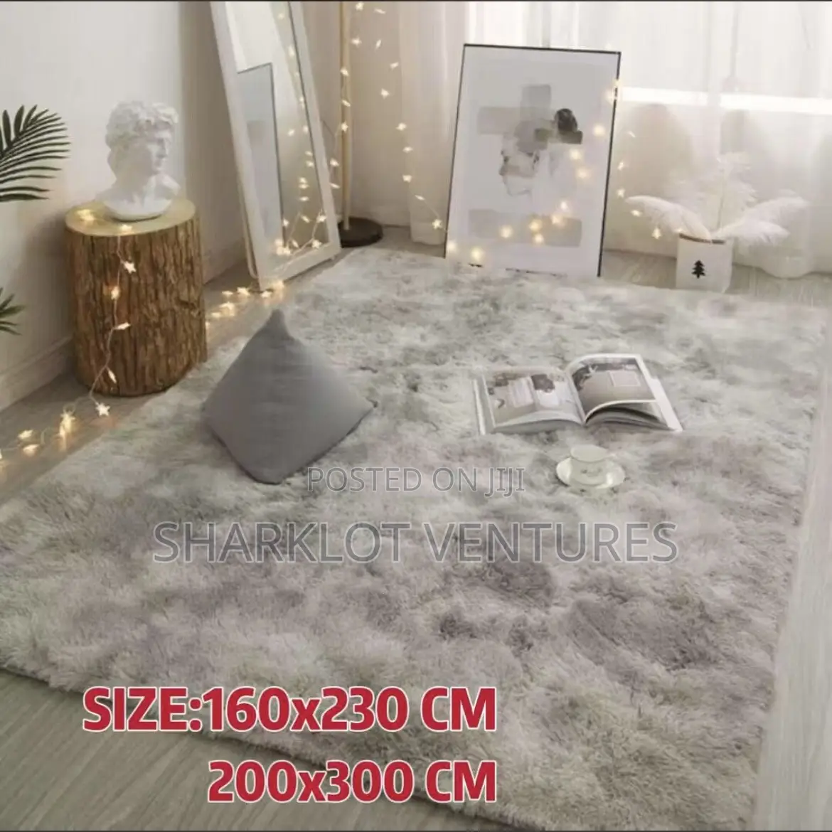 Domestic Rooms Center Mat