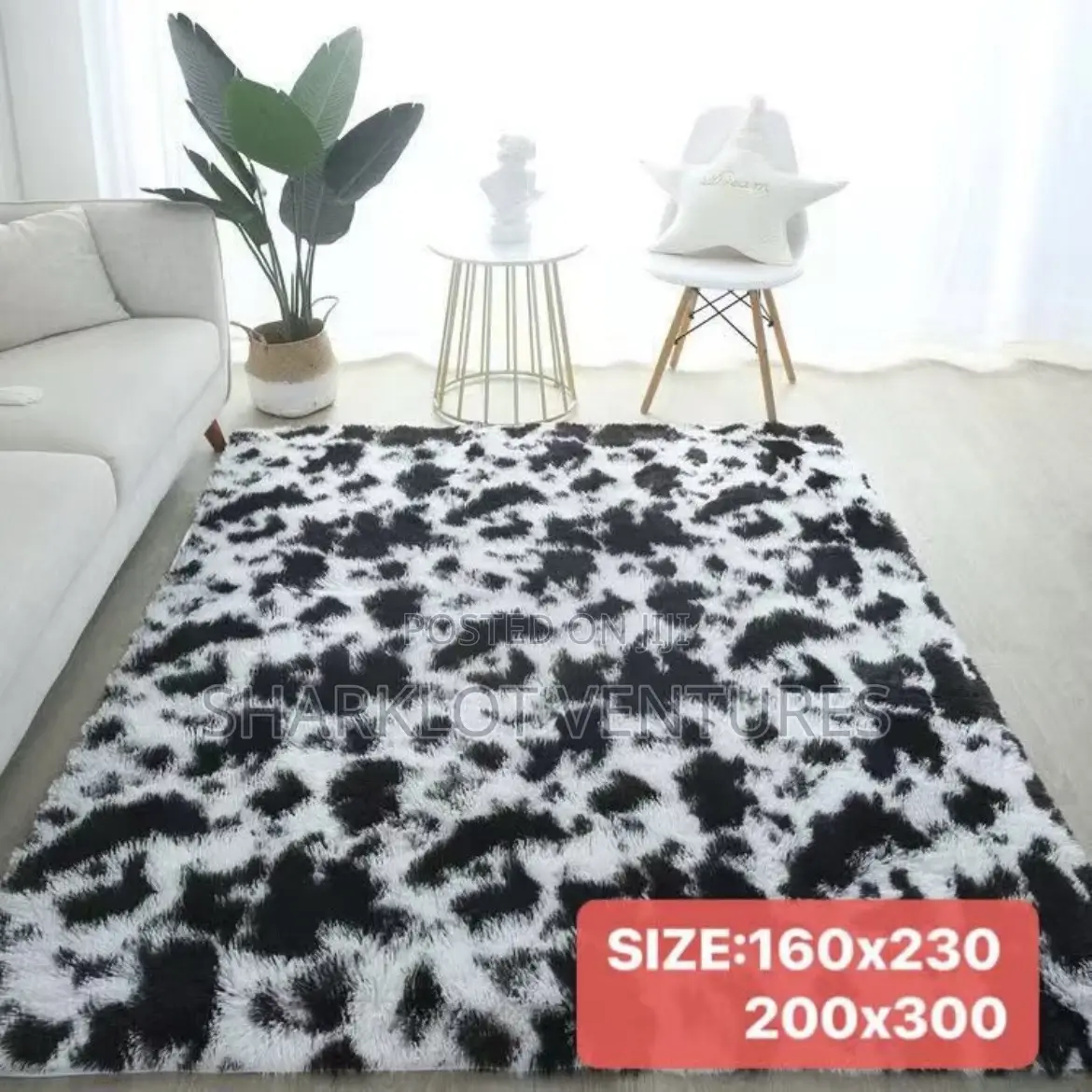 Domestic Rooms Center Mat