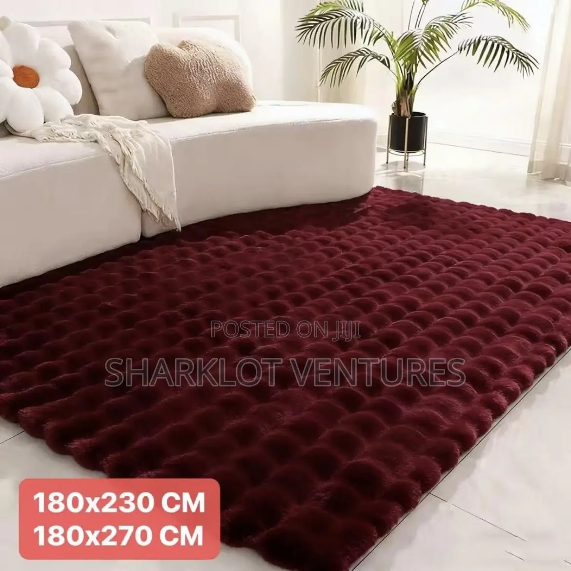 Domestic Rooms Center Mat