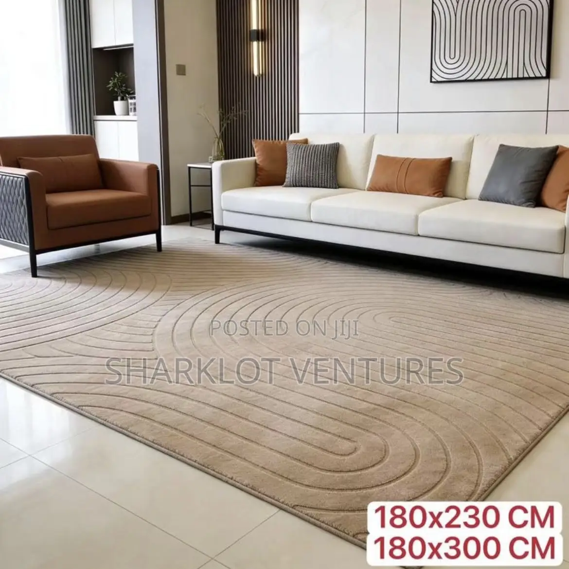 Domestic Rooms Center Mat
