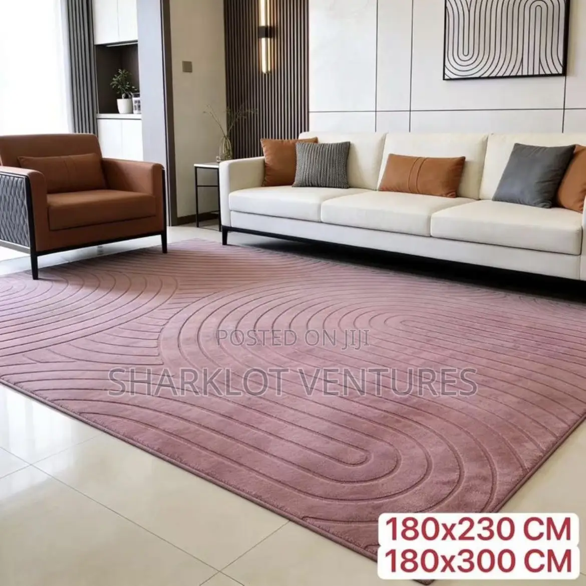 Domestic Rooms Center Mat