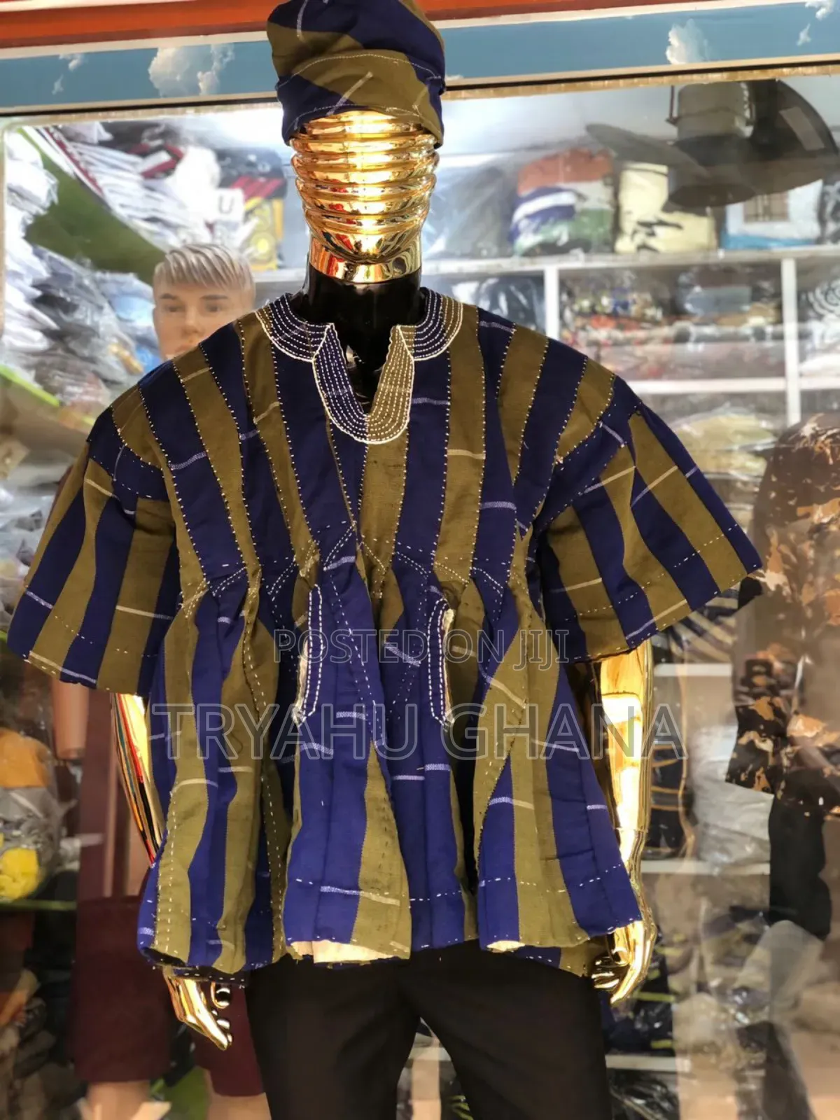 Where to Buy Authentic Ghanaian Handmade Batakari Smock in Ghana?