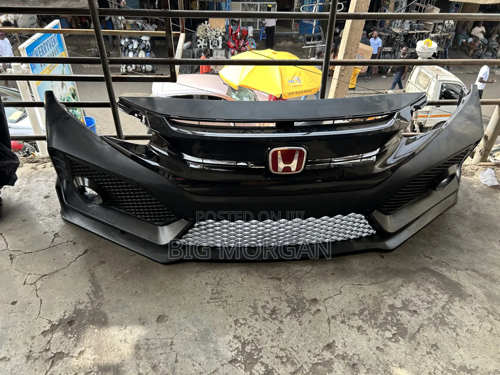 Honda Civic 2016-2021 Front Bumper Complete And All Kind Of Parts