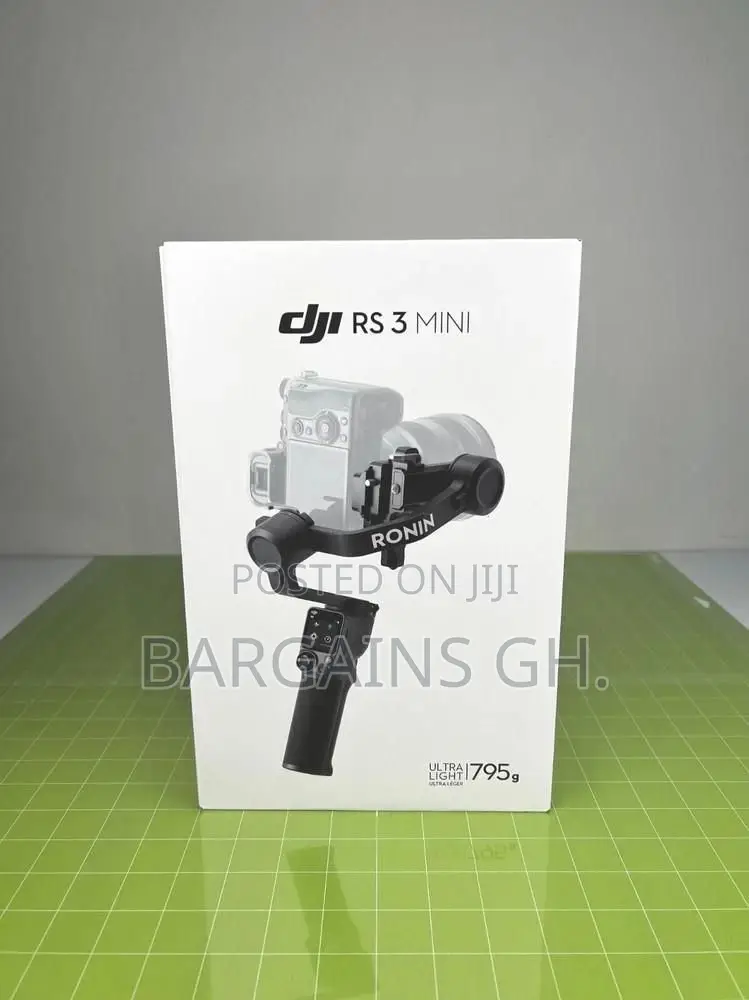 Dji Rs 3 Mini Camera Stabilizer