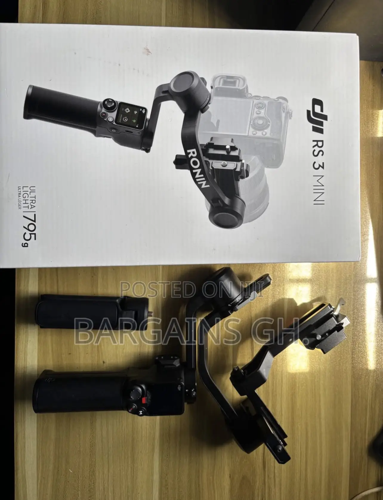 Dji Rs 3 Mini Camera Stabilizer