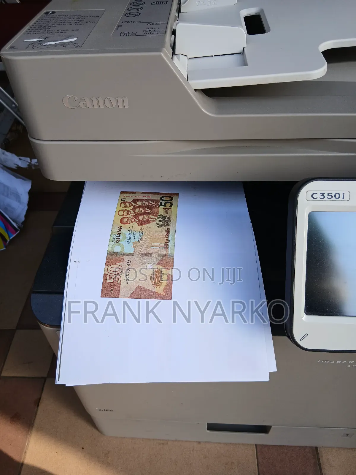 Canon C350i Imagesrunner