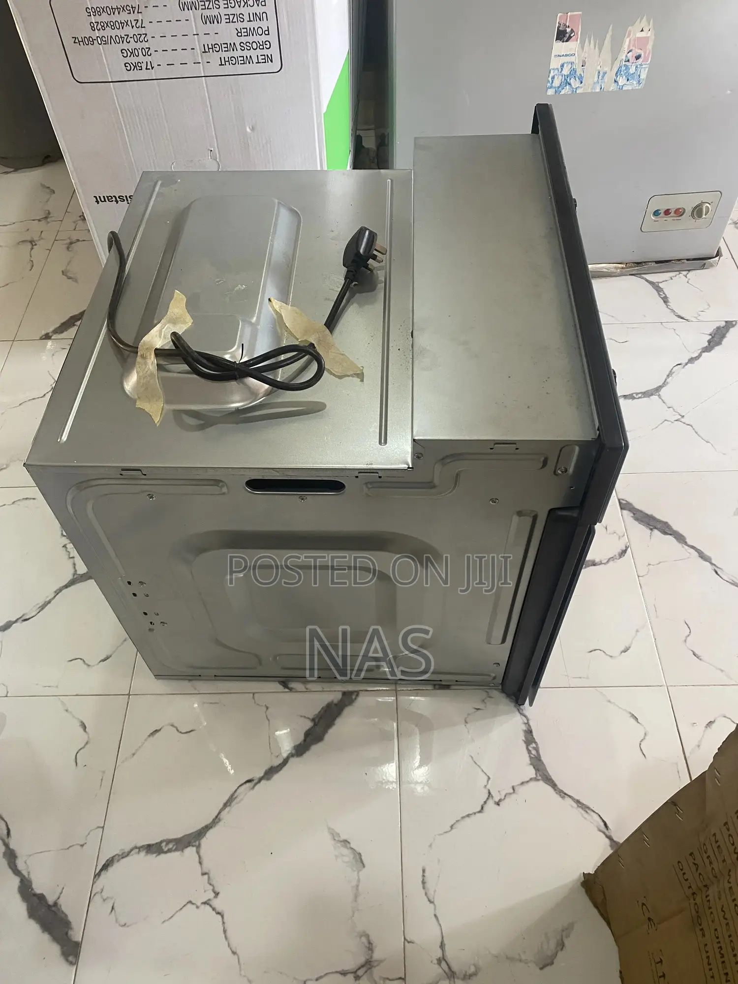 2200w 30kg Multi Purpose Blackpact Built in Oven