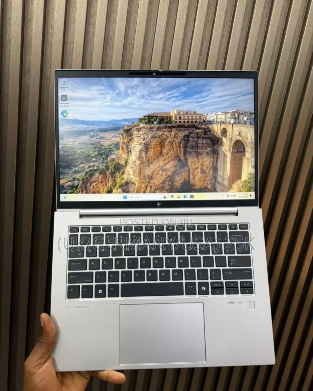 Laptop HP EliteBook 840 G8 16GB AMD Ryzen 7 SSD 256GB