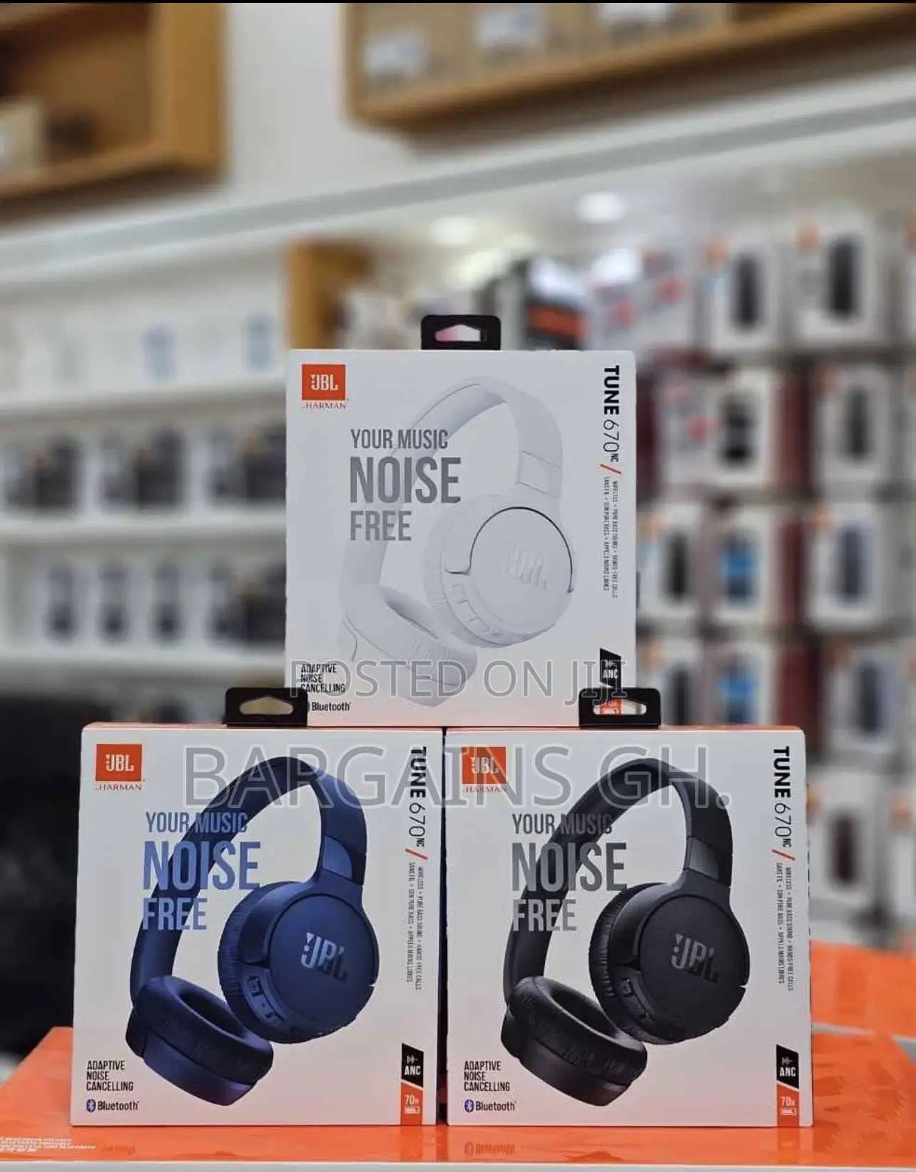 JBL Tune 670 Nc Noise Canceling Headphone