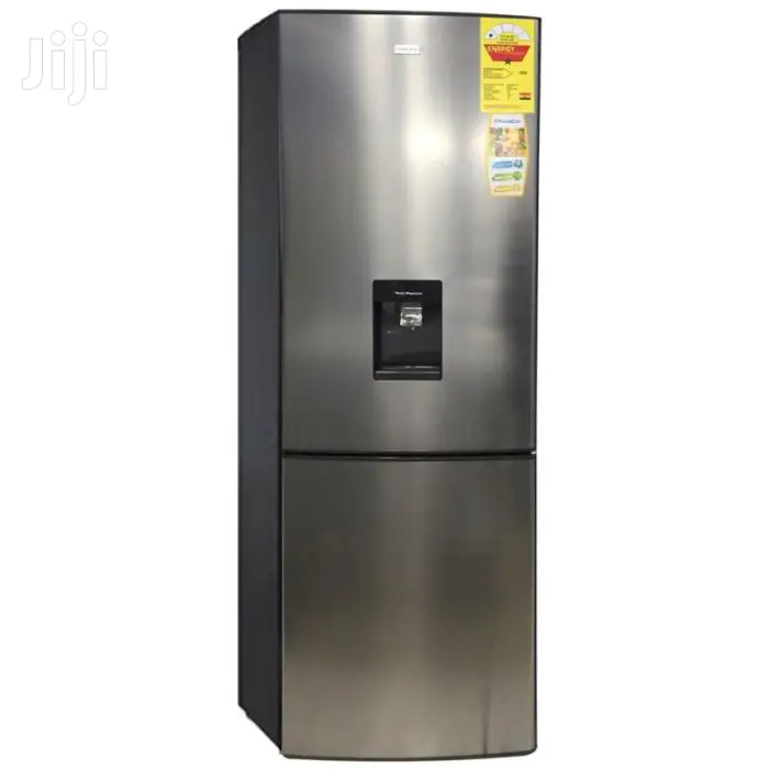 Nasco 309 Litres Double Door Fridge With A Bottom Freezer