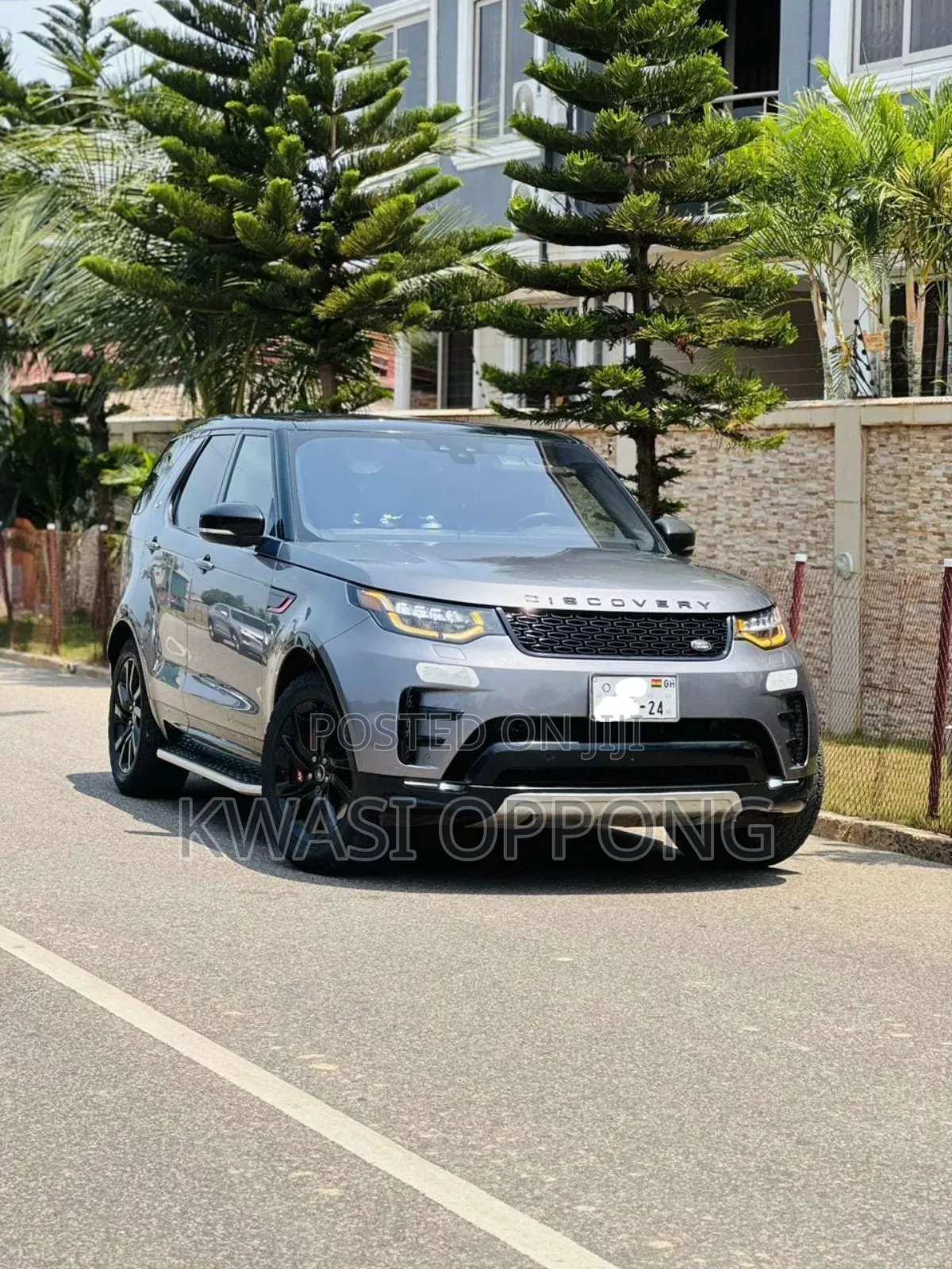 Land Rover Discovery 2020 Gray