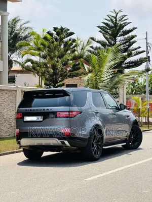 Land Rover Discovery 2020 Gray