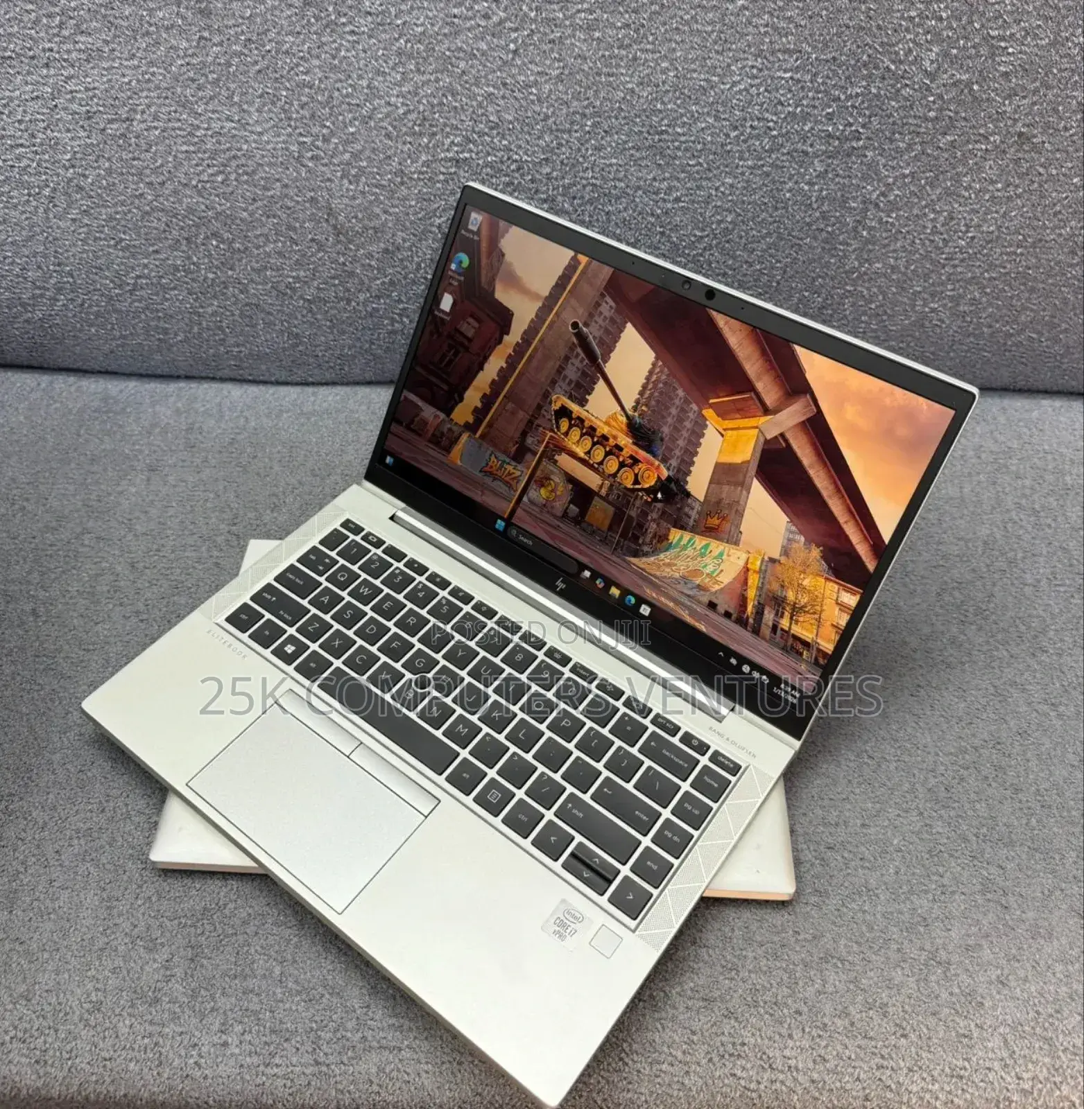 Laptop HP EliteBook 840 G7 16GB Intel Core i5 SSD 512GB