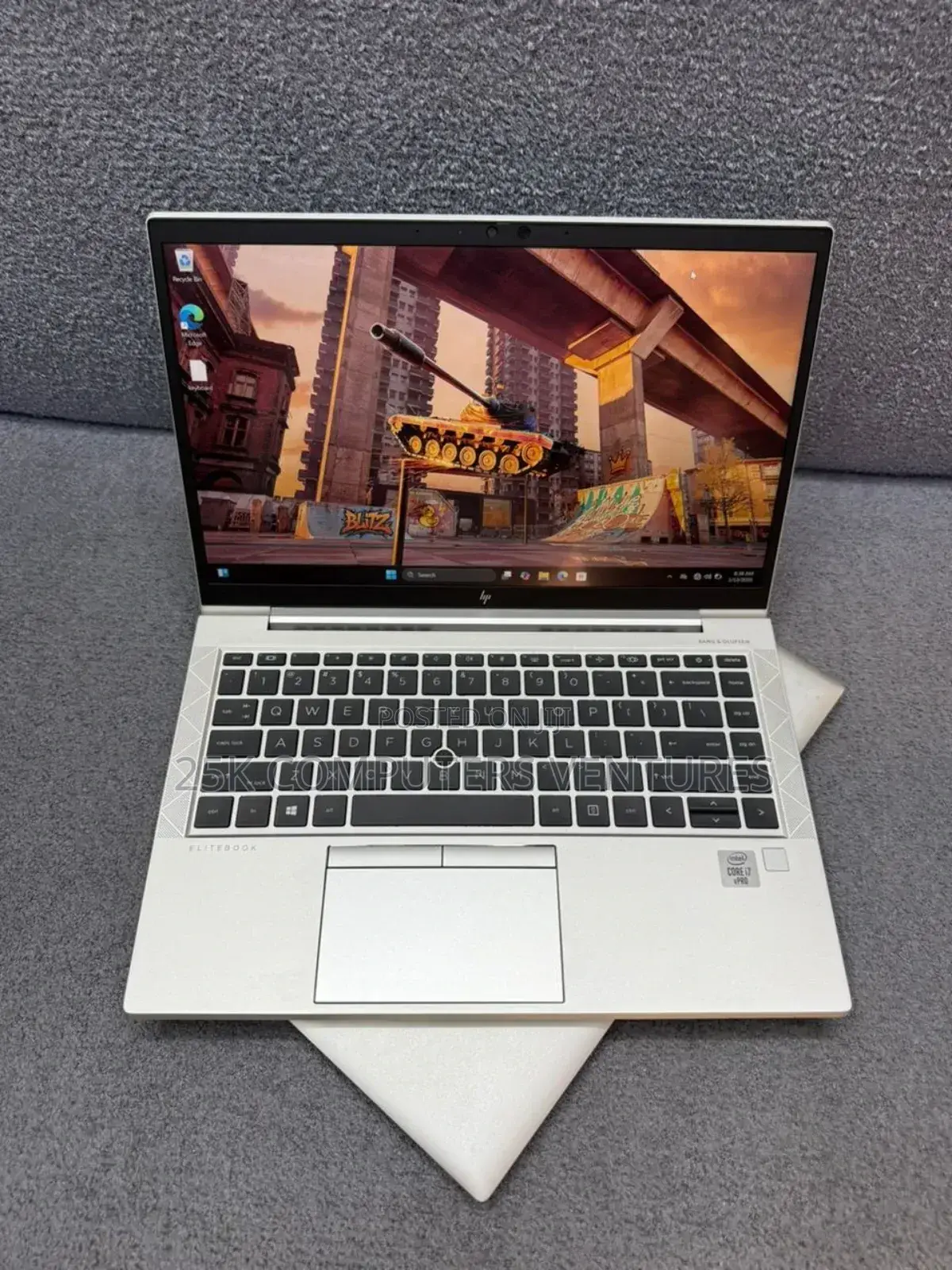 Laptop HP EliteBook 840 G7 16GB Intel Core i5 SSD 512GB
