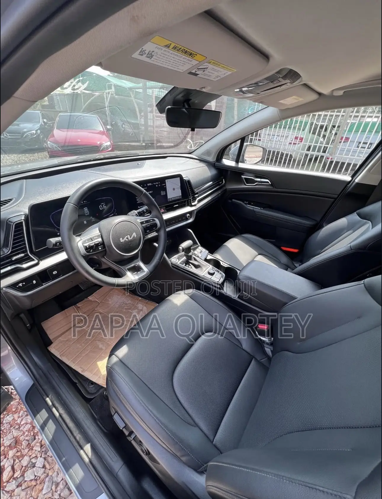 New Kia Sportage 2025 Gray