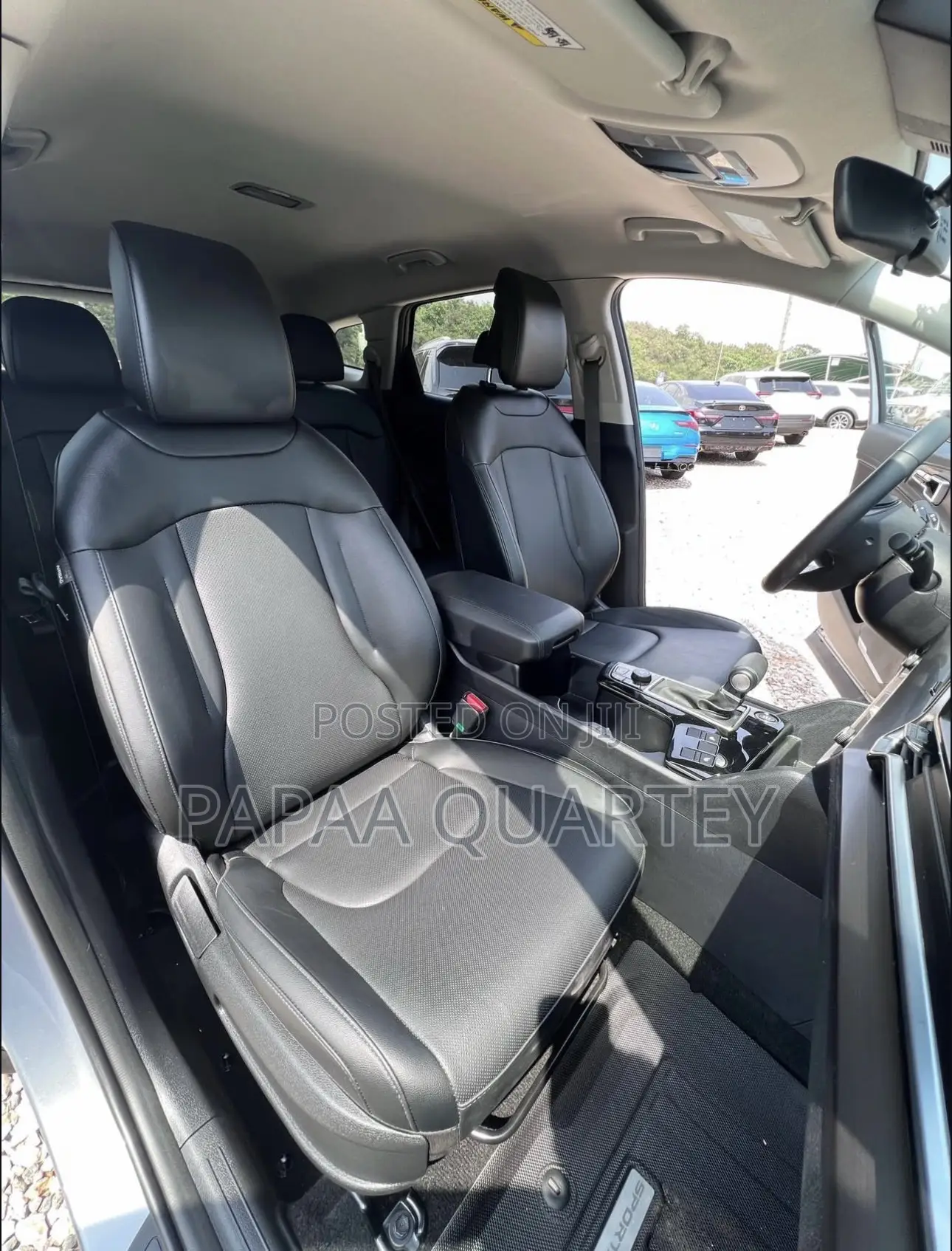 New Kia Sportage 2025 Gray