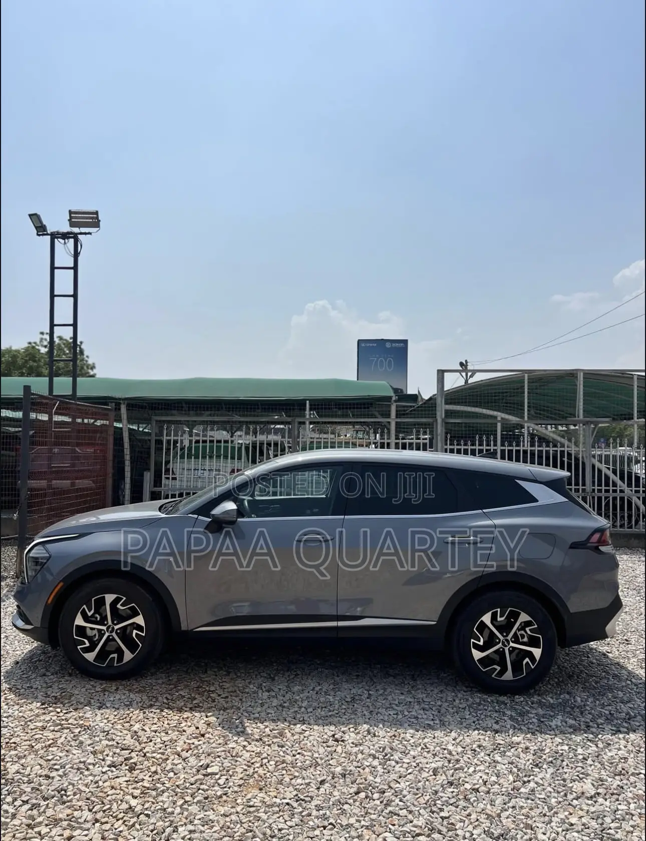 New Kia Sportage 2025 Gray