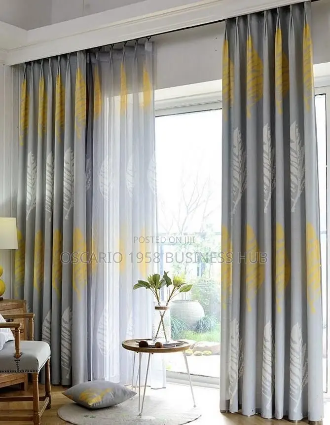 Everlasting Elegance Design Modern Window Curtain