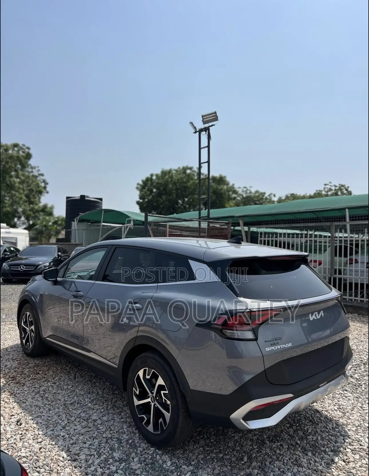 New Kia Sportage 2025 Gray
