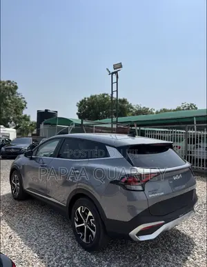 New Kia Sportage 2025 Gray