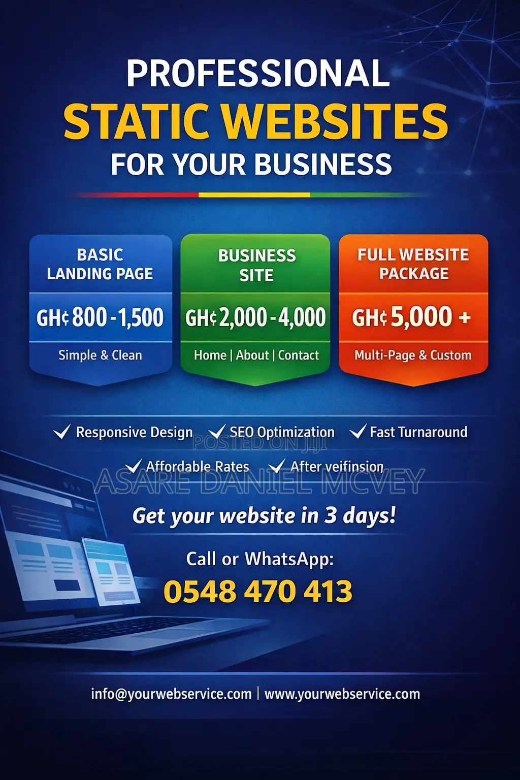 Website Development
