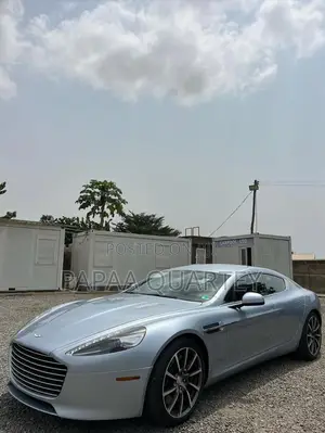 Aston Martin Vantage 2017 Silver