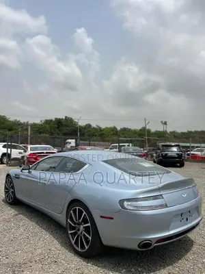 Aston Martin Vantage 2017 Silver