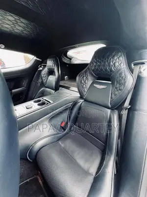 Aston Martin Vantage 2017 Silver