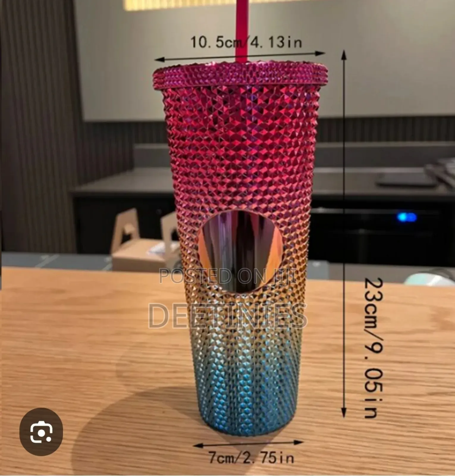 Rainbow Tumbler